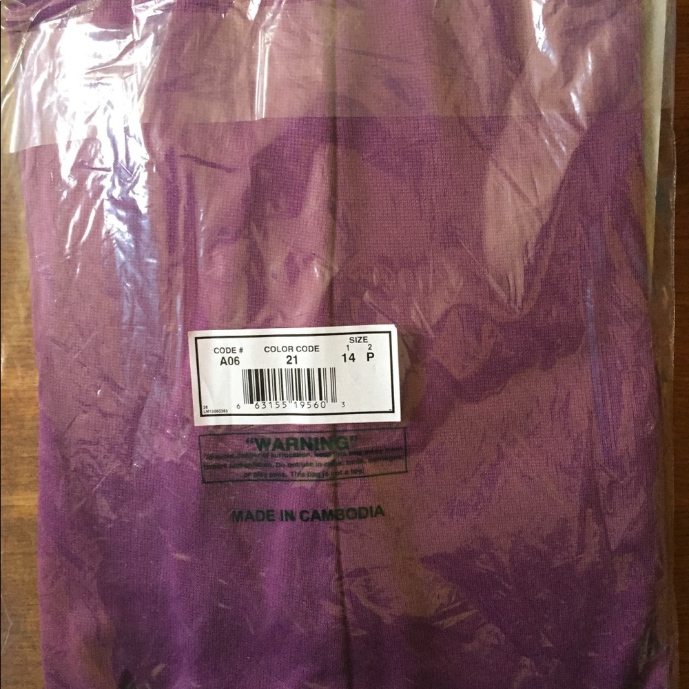 ❌ SOLD ❌ Sara Morgan Dress Pants Purple 14P